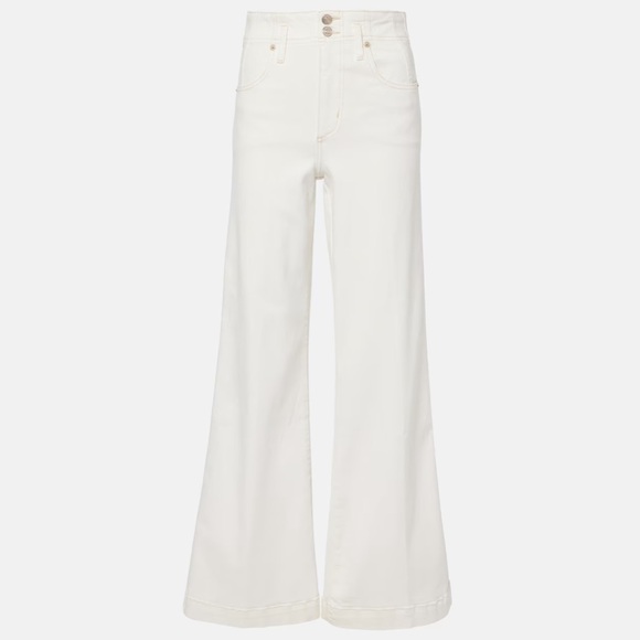 Frame Denim Denim - NWT CREAM FRAME SEAMED JEANS!